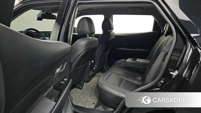 Ssangyong Beautiful Korando 2022 Черный из Кореи, фото 2