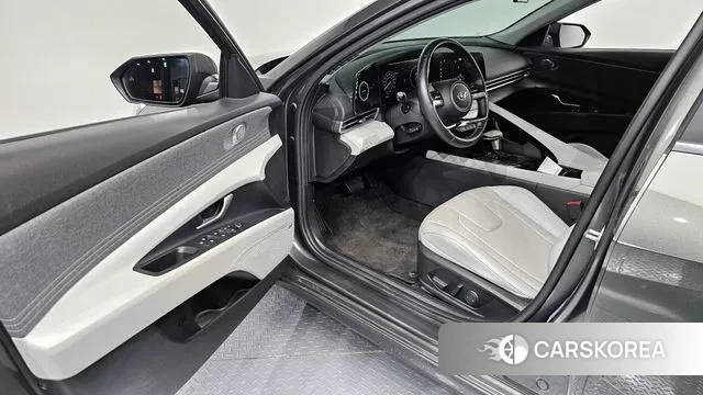 Hyundai Avante (CN7) 2021 Серый из Кореи, фото 2