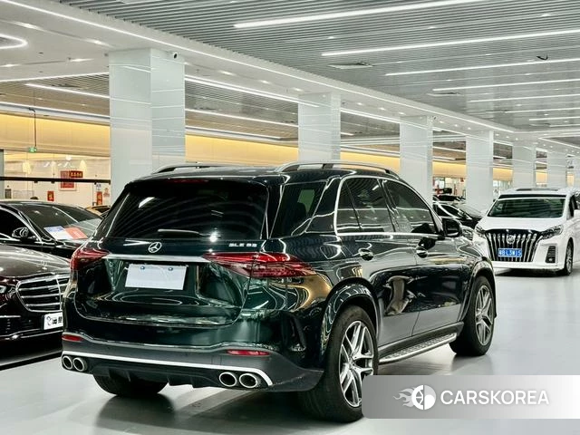 Mercedes-Benz AMG GLE 2024 Зеленый из Китая, фото 2