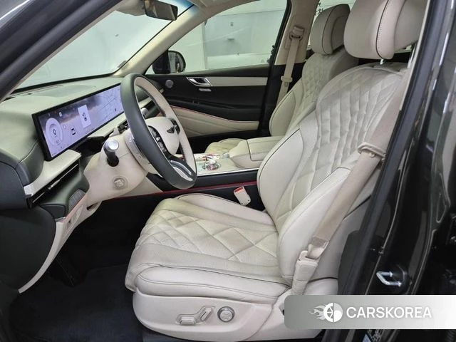 Genesis GV80 2024 Темно-зеленый из Кореи, фото 2
