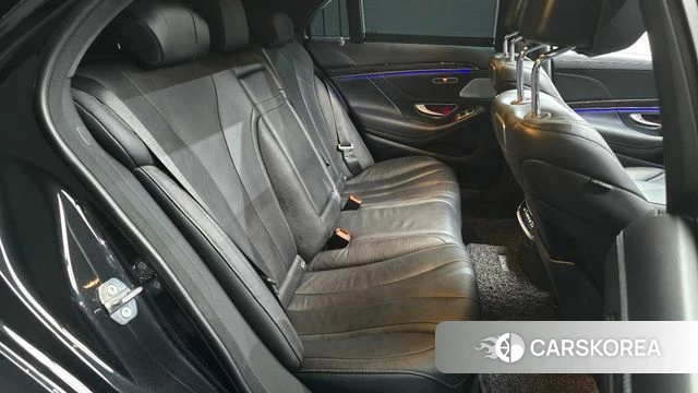 Mercedes-Benz S-Class W222 2019 Черный из Кореи, фото 2