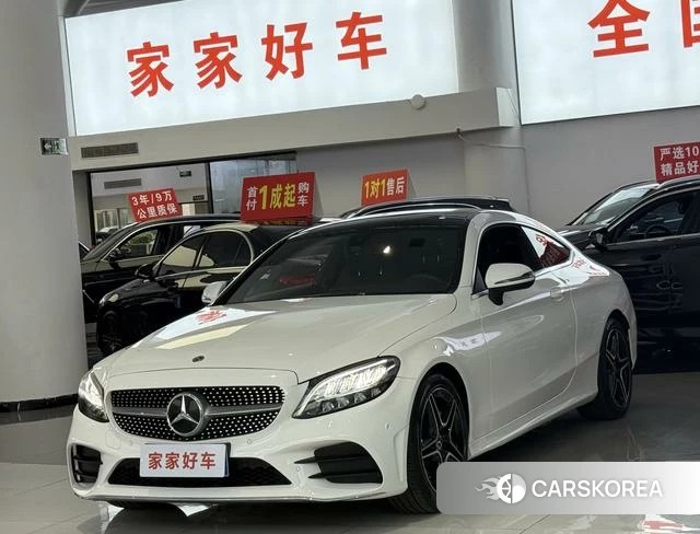 Mercedes-Benz C-class 2021 Белый из Китая, фото 2