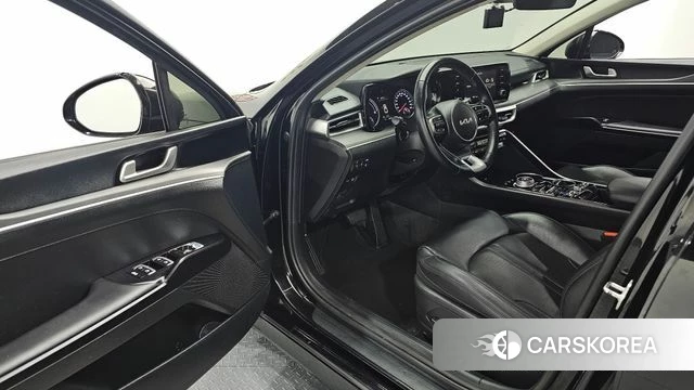 Kia K5 Hybrid 3rd Generation 2023 Черный из Кореи, фото 2