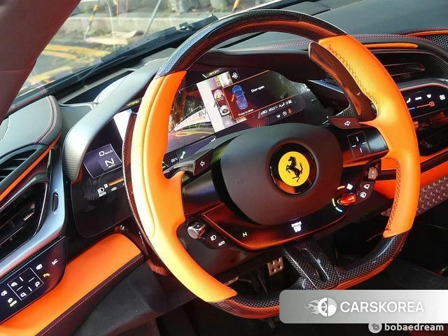Ferrari SF90 Spider 2023 Красный из Кореи, фото 2