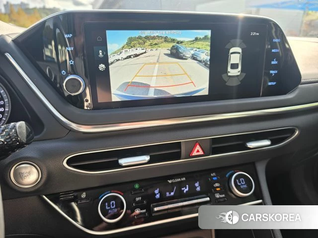 Hyundai Sonata (DN8) 2022 Черный из Кореи, фото 2