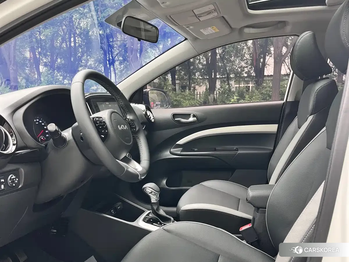 Kia KX1 2023 Белый из Китая, фото 2