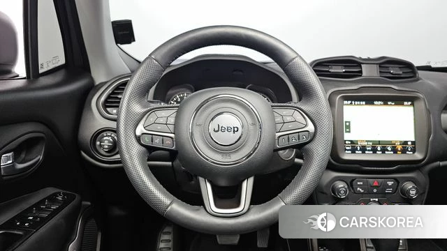 Jeep Renegade 2019 Серый из Кореи, фото 2