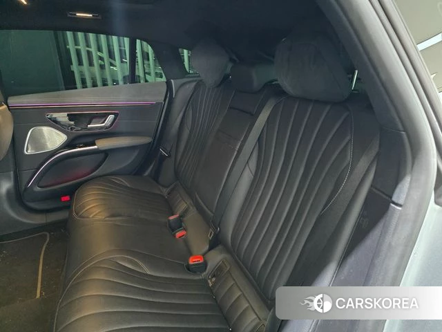 Mercedes-Benz EQS V297 2022 Серебряный из Кореи, фото 2