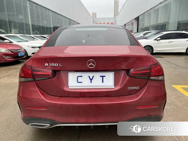 Mercedes-Benz A-Class 2021 Красный из Китая, фото 2