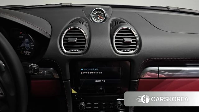 Porsche 718 Cayman 2023 Черный из Кореи, фото 2