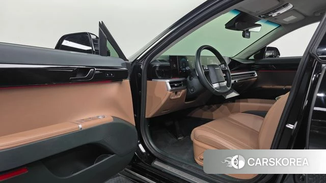 Hyundai Grandeur Hybrid (GN7) 2024 Черный из Кореи, фото 2