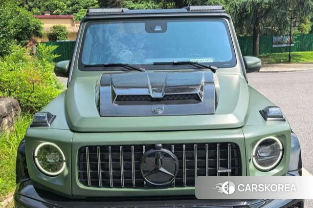 Mercedes-Benz G-Class 2021 Зеленый из Китая, фото 2