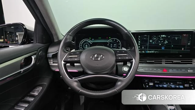 Hyundai The New Grandeur IG 2020 Черный из Кореи, фото 2