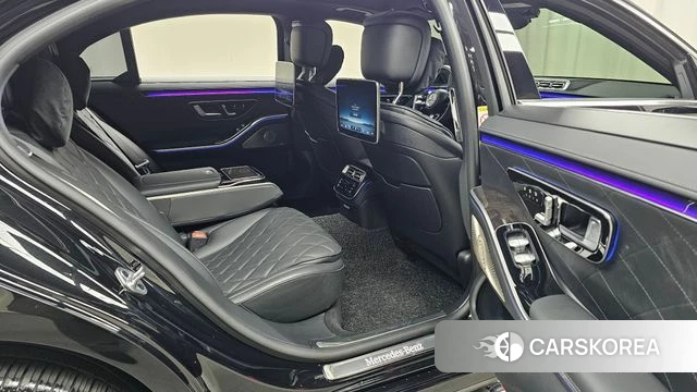 Mercedes-Benz S-Class W223 2021 Черный из Кореи, фото 2