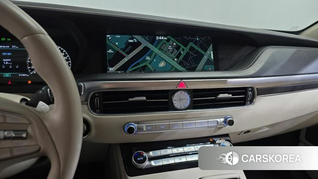 Genesis G90 2019 Черный из Кореи, фото 2