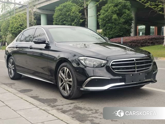 Mercedes-Benz E-Class 2021 Черный из Китая, фото 2