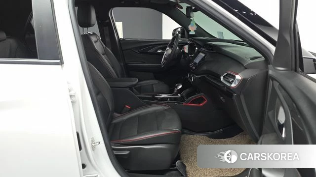 Chevrolet (GM Daewoo) Trailblazer 2022 Белый из Кореи, фото 2