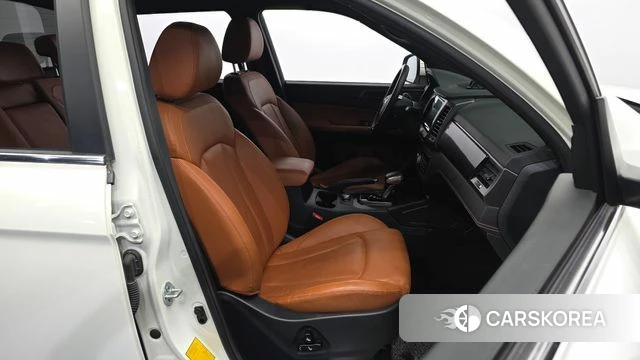Ssangyong The New Rexton Sports Cannes 2022 Белый из Кореи, фото 2