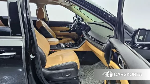 Kia Carnival 4th generation 2021 Черный из Кореи, фото 2