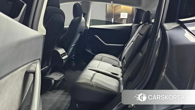 Tesla Model Y 2022 Серый из Кореи, фото 2