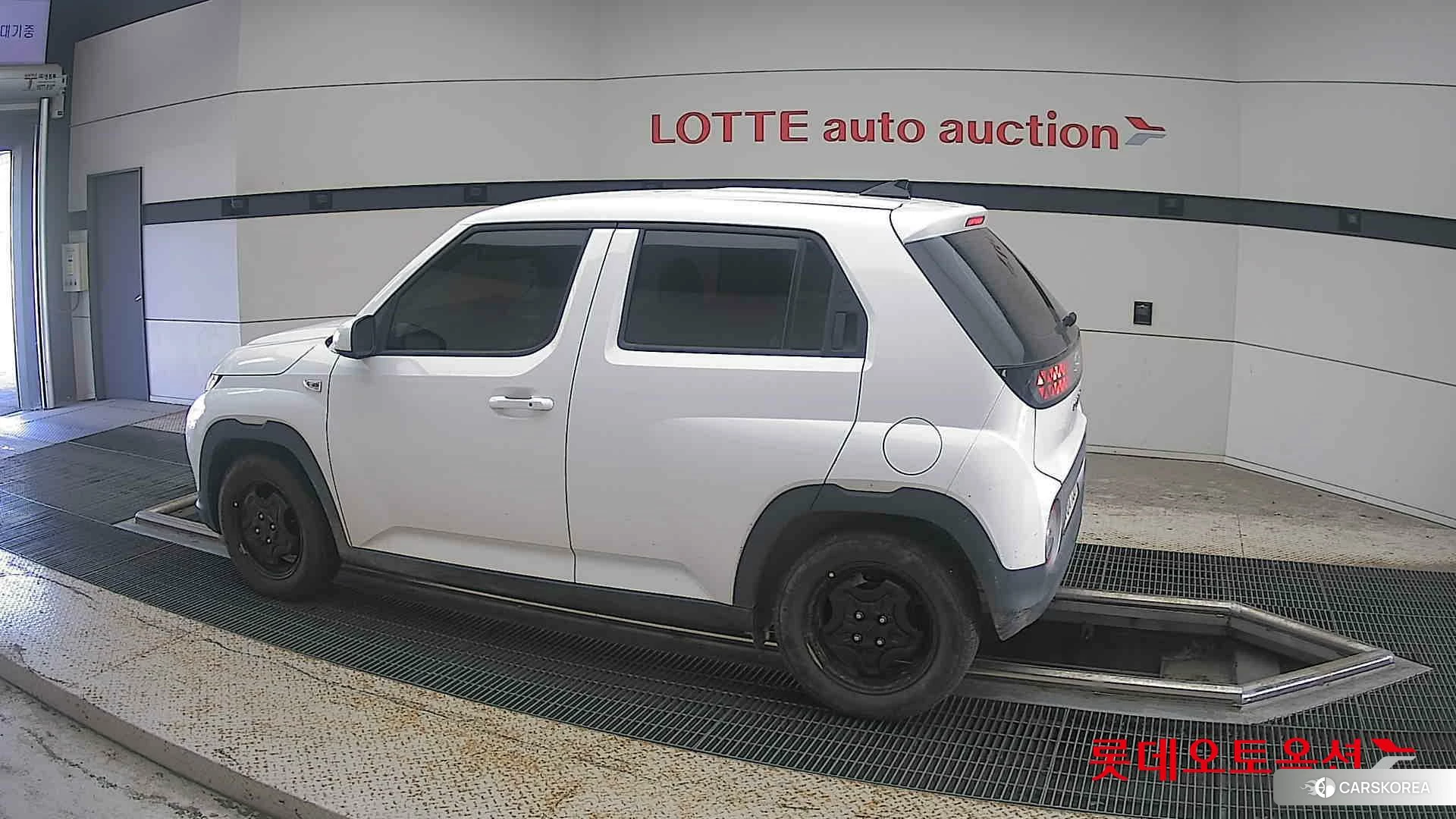Hyundai Casper 2022 Atlas White из Кореи, фото 2