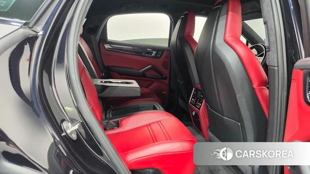 Porsche Cayenne (PO536) 2020 Черный из Кореи, фото 2