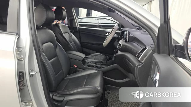 Hyundai All New Tucson 2018 Серебряный из Кореи, фото 2