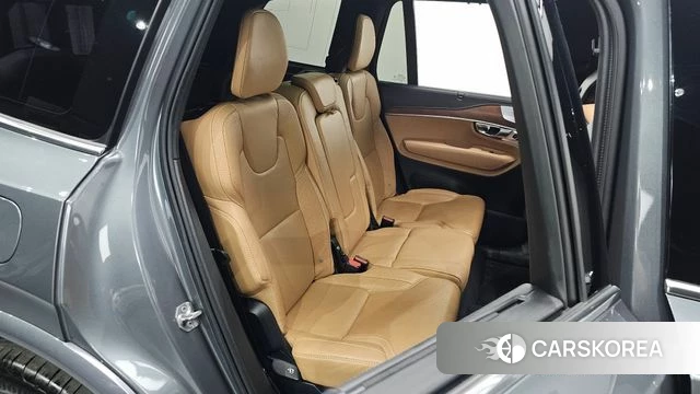 Volvo XC90 second Generation 2018 Серый из Кореи, фото 2