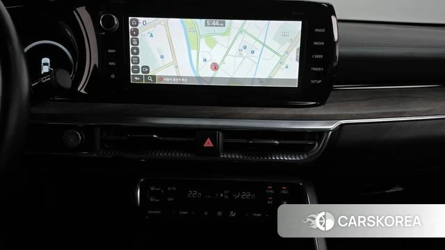 Kia K5 3rd generation 2022 Черный из Кореи, фото 2