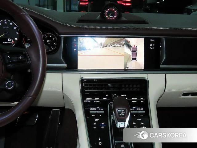 Porsche Panamera (971) 2023 Синий из Кореи, фото 2