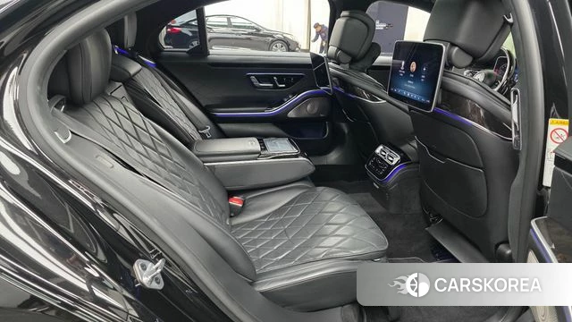 Mercedes-Benz S-Class W223 2021 Черный из Кореи, фото 2