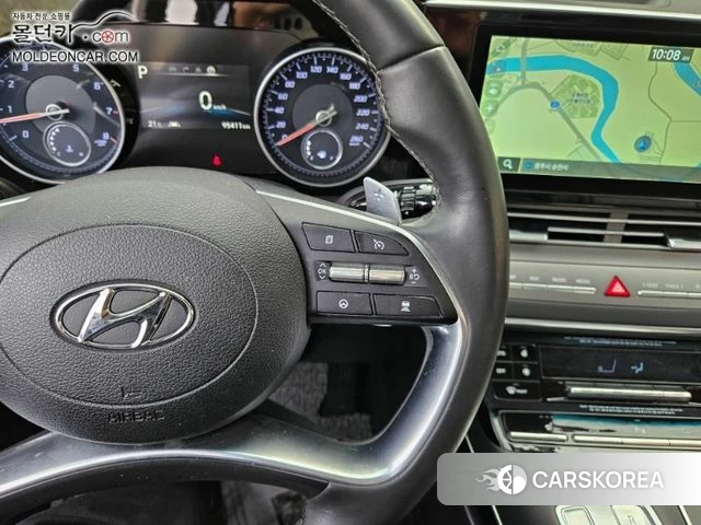 Hyundai The New Grandeur IG 2021 Черный из Кореи, фото 2