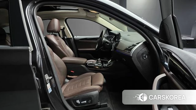 BMW X4 (G02) 2022 Серый из Кореи, фото 2