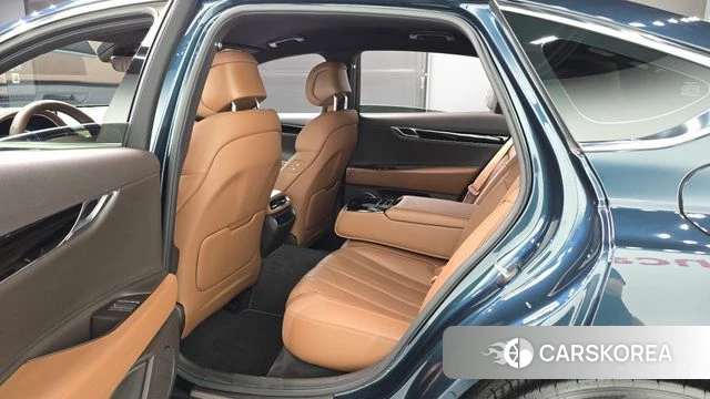 Genesis G80 (RG3) 2022 Синий из Кореи, фото 2