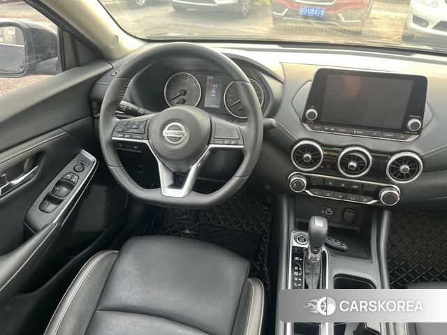 Nissan Sylphy 2020 Черный из Китая, фото 2