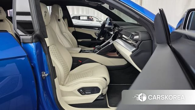 Lamborghini Urus 2021 Синий из Кореи, фото 2