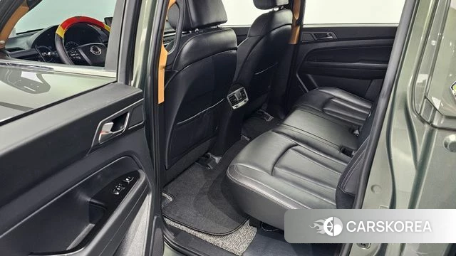 Ssangyong The New Rexton Sports Cannes 2023 Темно-зеленый из Кореи, фото 2