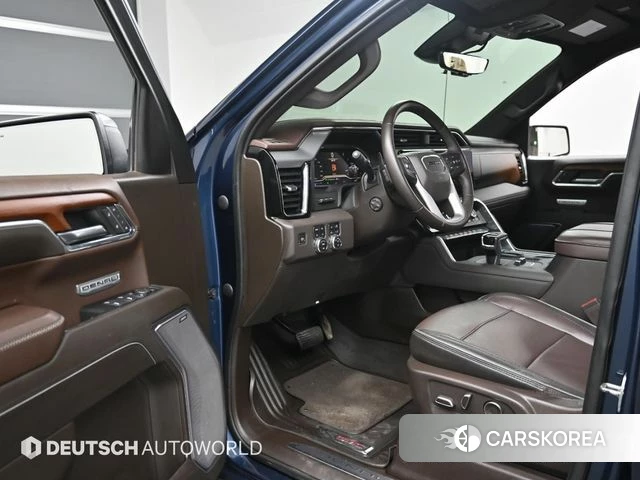 GMC Sierra 2023 Синий из Кореи, фото 2