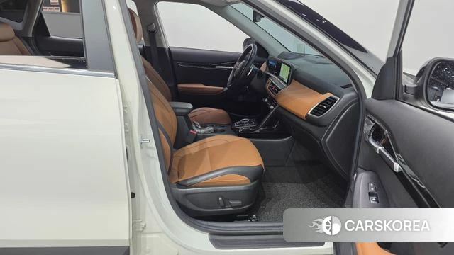 Kia The New Seltos 2022 Белый из Кореи, фото 2