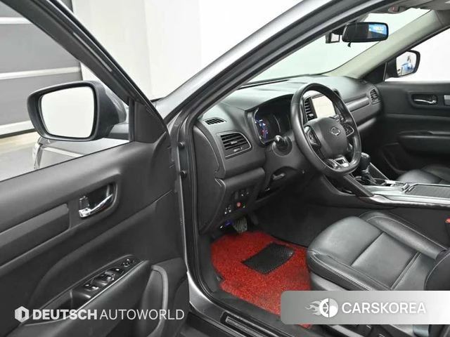 Renault Korea (Samsung) The New QM6 2019 Серый из Кореи, фото 2