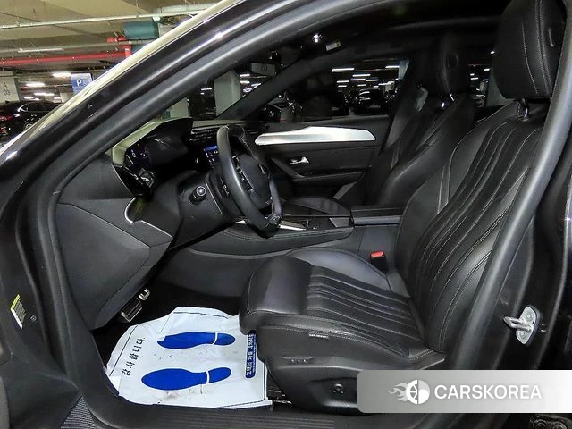 Peugeot 408 2023 Серый из Кореи, фото 2