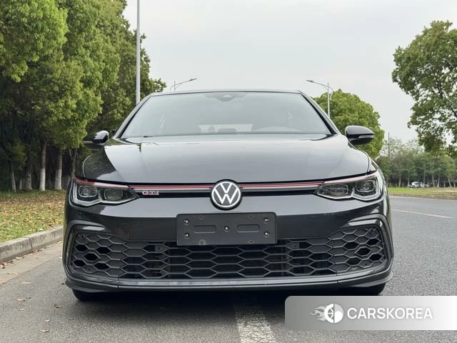Volkswagen Golf 2021 Черный из Китая, фото 2