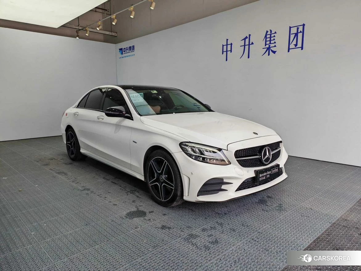 Mercedes-Benz C-class 2020 Белый из Китая, фото 2
