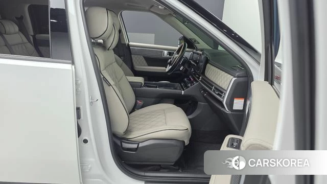 Hyundai Santa Fe (MX5) 2025 Белый из Кореи, фото 2