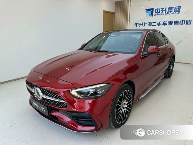 Mercedes-Benz C-class 2021 Красный из Китая, фото 2