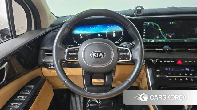 Kia Carnival 4th generation 2021 Белый из Кореи, фото 2