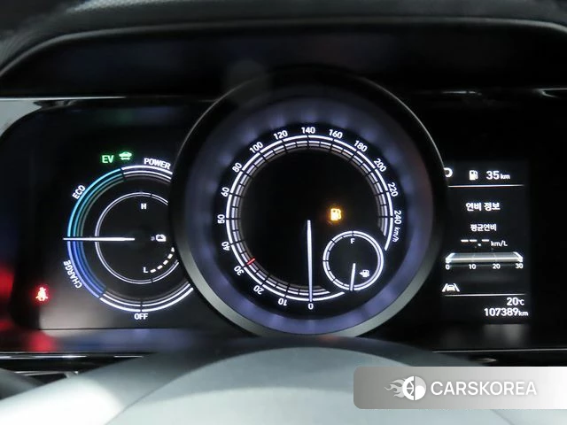 Hyundai Avante Hybrid (CN7) 2022 Белый из Кореи, фото 2