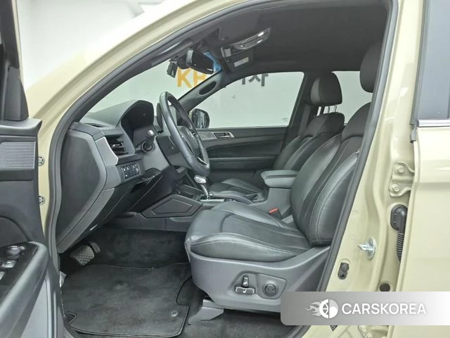 Ssangyong The New Rexton Sport 2023 Жемчужный цвет из Кореи, фото 2