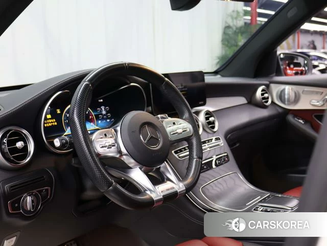 Mercedes-Benz AMG GLC 2021 Белый из Китая, фото 2
