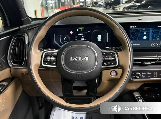Kia The New Sorento 4th Generation 2024 Белый из Кореи, фото 2